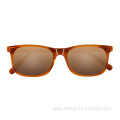 Mens Polarized Mazzucchelli Flat Top Acetate Sunglasses